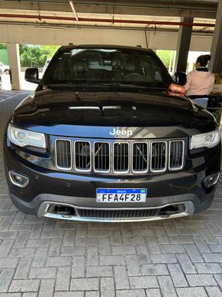 JEEP GRAND CHEROKEE 3.6 LIMITED 4X4 V6 24V GASOLINA 4P AUTOMATICO
